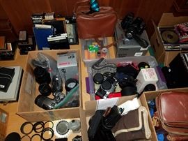 Lenses and camera parts/accessories