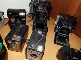 Vintage cameras