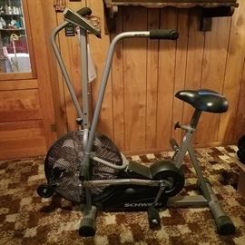 Schwinn Airdyne exercise bike. Excellent condition!