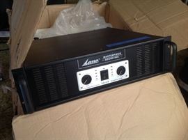 Lane Stereo power amplifier. Like new!