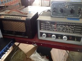 Tube radios, Shortwave radio receiver