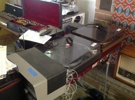 Turntables and audio gear