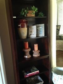 Book case and decor