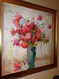 Framed art - full of color