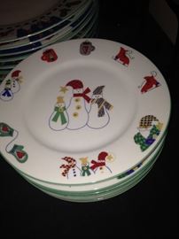 Salad or dessert companion plates