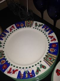 "Welcome Winter" stoneware