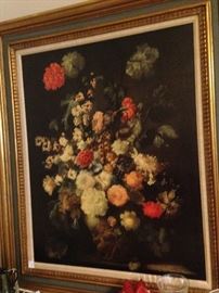 Beautifully framed art