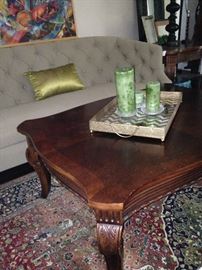 Large coffee table 