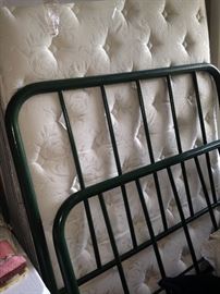 Full iron bed