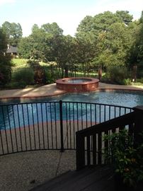 Don't forget to look in the backyard at the incredible view!