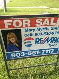 Mary Smith has the listing on the house.