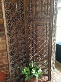 A room divider is great decor