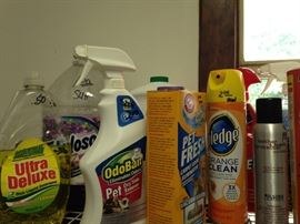 Cleaning products