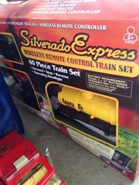 Silverado Express train set