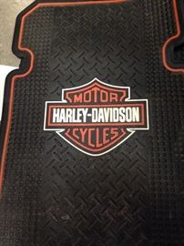 Harley-Davidson floor mats