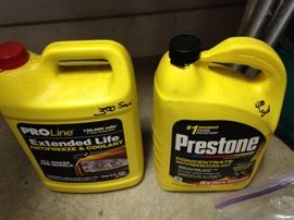 ProLine and Prestone