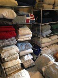 Towels and sheets
