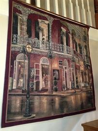 New Orleans tapestry