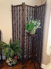 Room divider/accent; planter; plant stand;