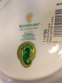 Waterford "Carina Platinum" - fine English china