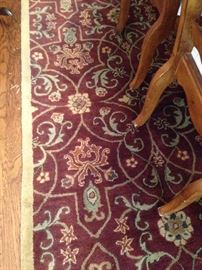 7 feet 8 inches x 9 feet 8 inches rug