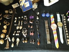 Variety of jewelry