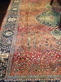 One of several large rugs