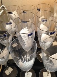 Consigned and brand new - Marquis Waterford crystal - made in Slovenia