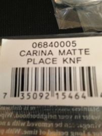 "Carina Matte" flatware