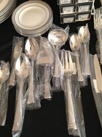 Never used Waterford flatware