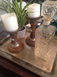 More candle holders