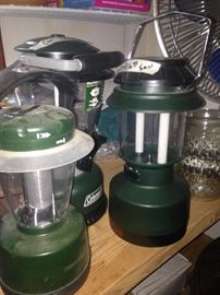 Coleman lanterns