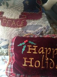 Christmas pillows