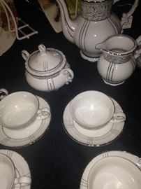 Seyei china tea set