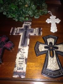 Array of crosses