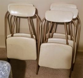 Vintage Hamilton Cosco Inc Stylaire Folding Chair