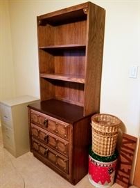 Dresser with Shelf (Part of the Bedroom Set) (Available for Pre-sale)