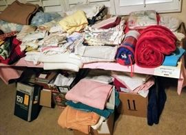 Towels, Sheets and other Linen