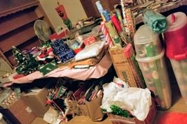 Christmas Decor and Wrap