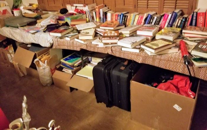 Books, Luggage and more