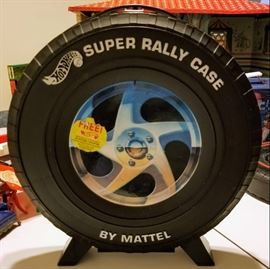 Hot Wheels Super Rally Case by Mattel