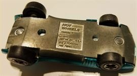 Hot Wheels Redline Torero Aqua Rough Condition