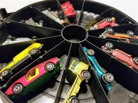 Hotwheels from Hong Kong and Matchbox Cars from England