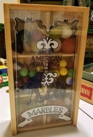Great American Trading Company Marbles in Box