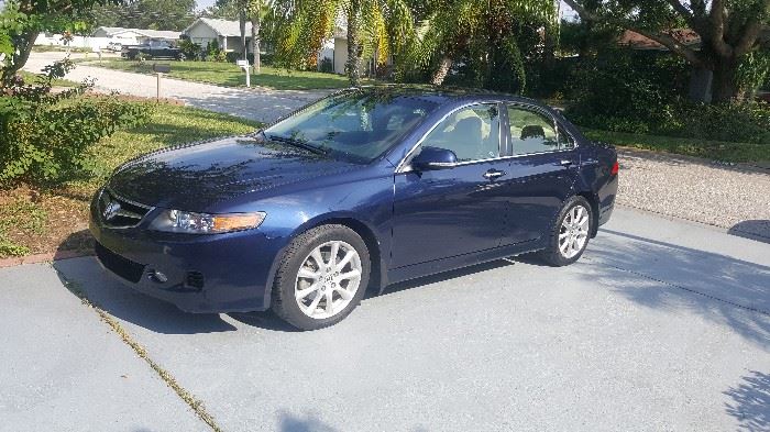 2007 Acura TSX 68000 orig miles, Navigation, Leather Interior, Moon Roof, Dvd Player and so much more