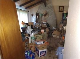 Picture of House Before We Started. Lots of work to do