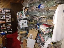 Picture of House Before We Started. Lots of work to do