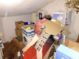 Picture of House Before We Started. Lots of work to do