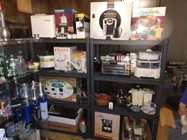 Kitchen: New in the Box Kitchen items