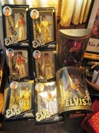 Elvis Presley Dolls